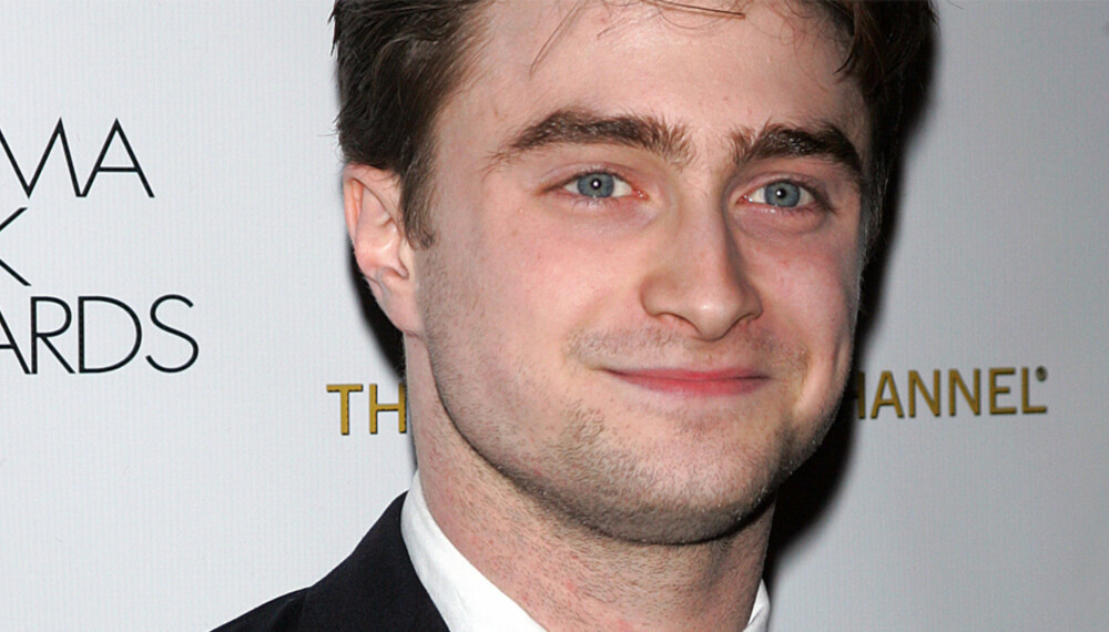 Daniel Radcliffe greide ikke å la være å drikke. Daniel Radcliffe greide ikke å la være å drikke.