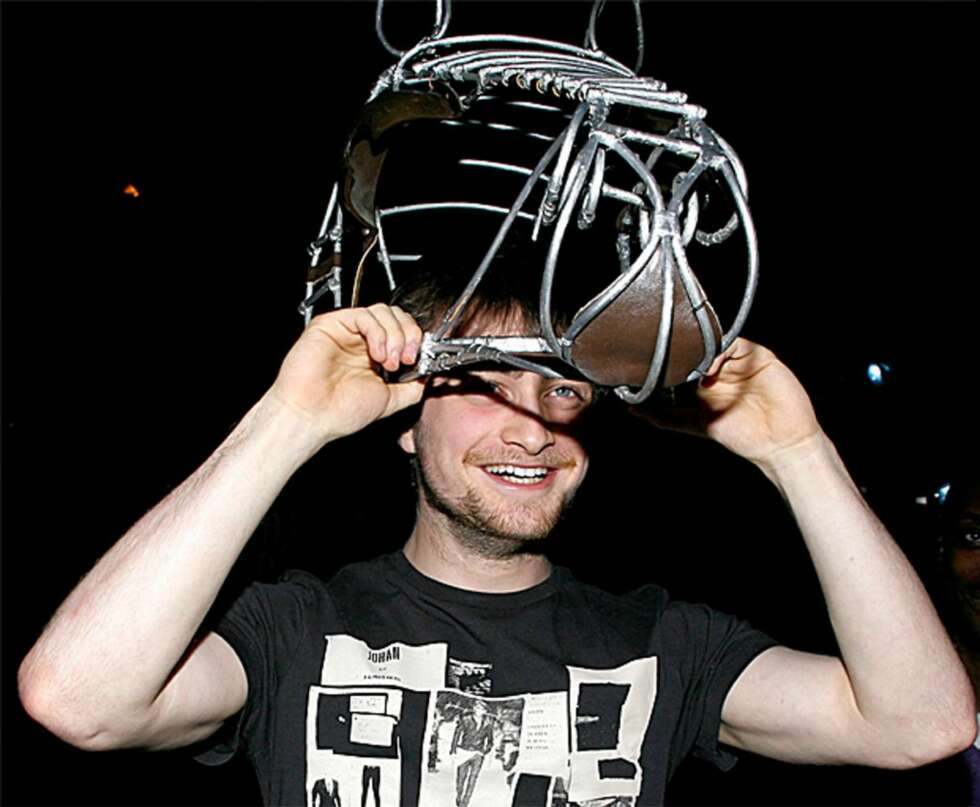 ELSKER TEATRET: Daniel sier at han har elsket tiden som hestefetisjist på Broadway. ELSKER TEATRET: Daniel sier at han har elsket tiden som hestefetisjist på Broadway.