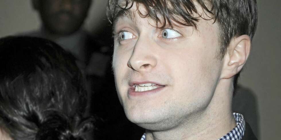 HADDE ALKOHOLPROBLEMER: Daniel Radcliffe innrømmet at han tidligere drakk hver eneste kveld, og han møtte ofte opp på jobb god og full. HADDE ALKOHOLPROBLEMER: Daniel Radcliffe innrømmet at han tidligere drakk hver eneste kveld, og han møtte ofte opp på jobb god og full.