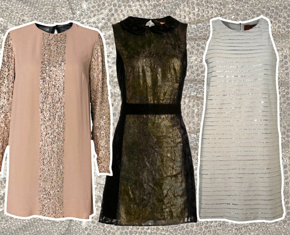 FRA VENSTRE: By Malene Birger (kr 1899), Monsoon (kr 975), Sand (kr 3849). FRA VENSTRE: By Malene Birger (kr 1899), Monsoon (kr 975), Sand (kr 3849).