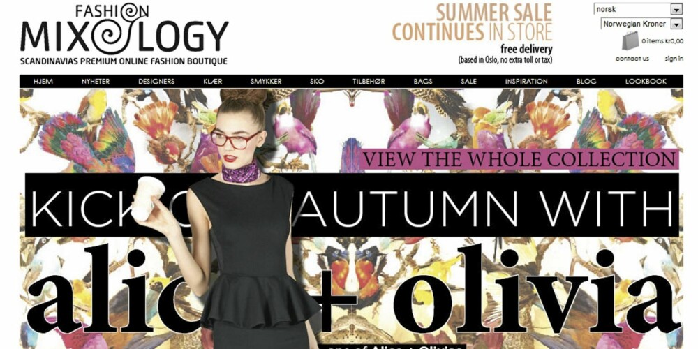 FASHIONMIXOLOGY: Byr på mye for deg som vil bruke litt ekstra på klærne. FASHIONMIXOLOGY: Byr på mye for deg som vil bruke litt ekstra på klærne.