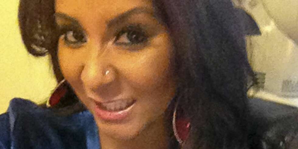 LIKER JENTER: Nicole "Snooki" Polizzi fra realityserien Jersey Shore er biseksuell. LIKER JENTER: Nicole "Snooki" Polizzi fra realityserien Jersey Shore er biseksuell.