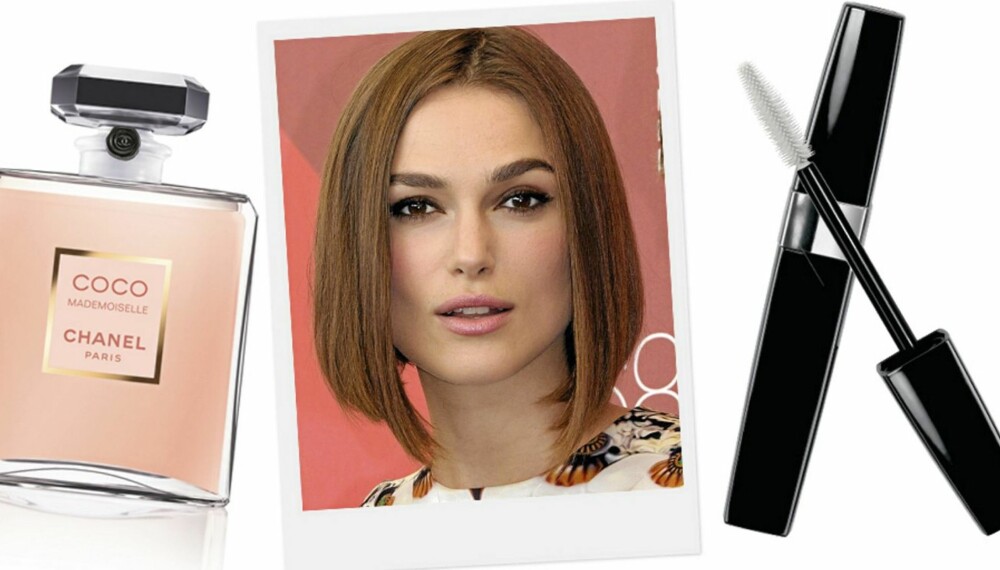 COCO KEIRA: Modell og skuespiller Keira Knightley en av Chanels muser, og fronter parfymen Coco Mademoiselle. - Det var den parfymen jeg brukte uansett, så da passet det meg bra! COCO KEIRA: Modell og skuespiller Keira Knightley en av Chanels muser, og fronter parfymen Coco Mademoiselle. - Det var den parfymen jeg brukte uansett, så da passet det meg bra!