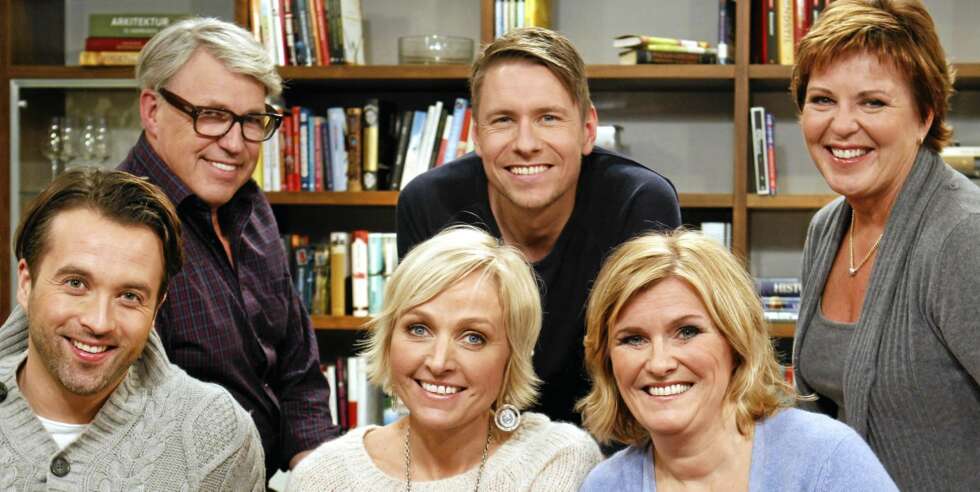 OPERASJON PÅ TV: Reidars operasjon kan bli vist i "God morgen Norge". Her med sine kolleger Finn Schjøll, Wenche Andersen, Peter Bubresko, Vår Staude og Signe Tynning. OPERASJON PÅ TV: Reidars operasjon kan bli vist i "God morgen Norge". Her med sine kolleger Finn Schjøll, Wenche Andersen, Peter Bubresko, Vår Staude og Signe Tynning.
