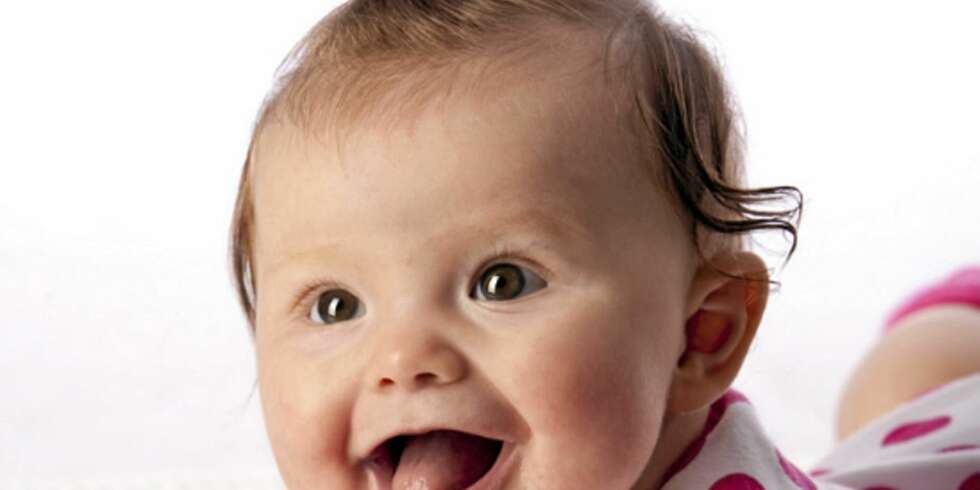 VINNER: Victoria (10mnd) er månedens BAM-baby i november VINNER: Victoria (10mnd) er månedens BAM-baby i november