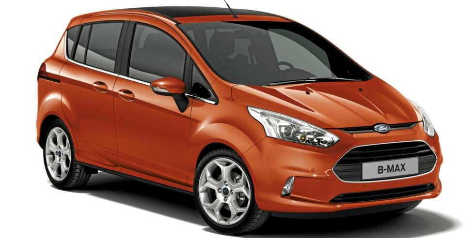 LILLEBROR: Ford B-Max blir lillebroren til C-Max, Grand C-Max og S-Max. LILLEBROR: Ford B-Max blir lillebroren til C-Max, Grand C-Max og S-Max.