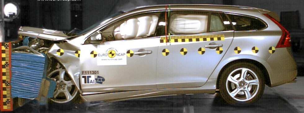 Foto: EuroNCAP Foto: EuroNCAP