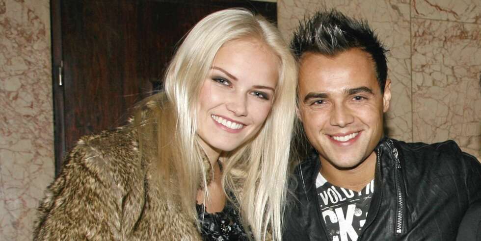 KJÆRESTEPAR: Ben Adams og Sara Skjoldnes sammen på MTV-fest i på Grand Hotel i Oslo ved en tidligere anledning. KJÆRESTEPAR: Ben Adams og Sara Skjoldnes sammen på MTV-fest i på Grand Hotel i Oslo ved en tidligere anledning.