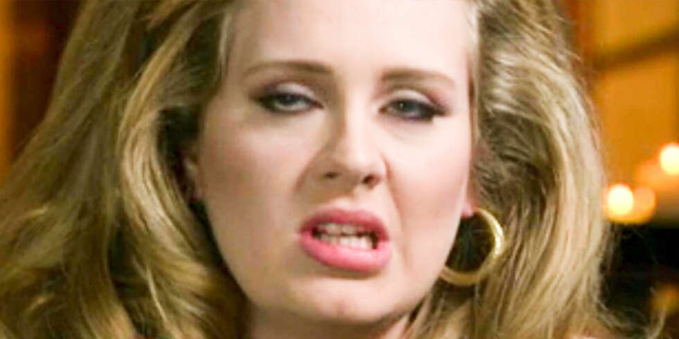 OPP OG AVGJORT: Adele lover at hun er kommet over kjærlighetssorgen, og at hennes neste plate ikke kommer til å dreie seg om ulykkelig kjærlighet. OPP OG AVGJORT: Adele lover at hun er kommet over kjærlighetssorgen, og at hennes neste plate ikke kommer til å dreie seg om ulykkelig kjærlighet.