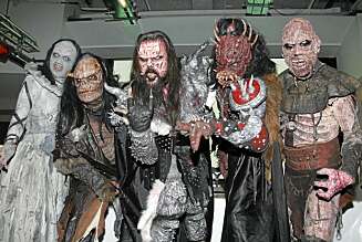 Det finske skrekkrockbandet Lordi gikk av med seieren i Eurovision Song Contest i 2006. Det finske skrekkrockbandet Lordi gikk av med seieren i Eurovision Song Contest i 2006.