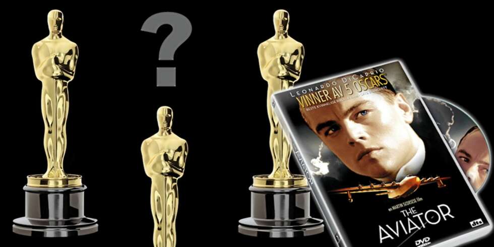 OSCAR-GROSSIST: Her er vinnerne av de tre «The Aviator»-DVD-ene. OSCAR-GROSSIST: Her er vinnerne av de tre «The Aviator»-DVD-ene.