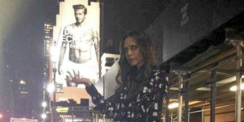 BALLETAK: Victoria Beckham har et skikkelige ballegrep på ektemannen David Beckham. BALLETAK: Victoria Beckham har et skikkelige ballegrep på ektemannen David Beckham.