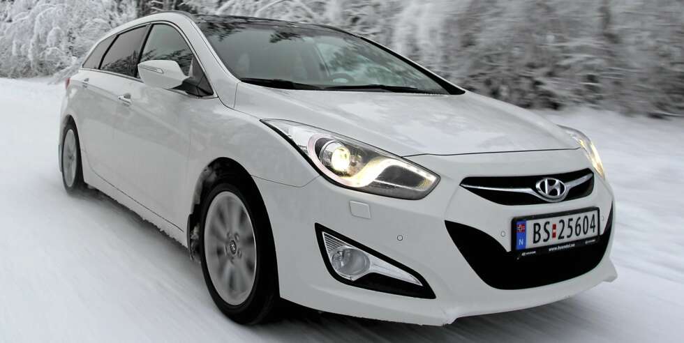 BEST I KLASSEN: Hyundai i40 1.7 CRDi BEST I KLASSEN: Hyundai i40 1.7 CRDi