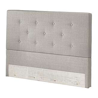 KAN KJØPES OGSÅ: Sengegavlen, Bekkestua, kledd i stoff. Fra Ikea, kr 1400,- KAN KJØPES OGSÅ: Sengegavlen, Bekkestua, kledd i stoff. Fra Ikea, kr 1400,-