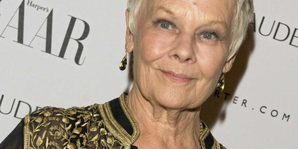 KAN BLI BLIND: Dame Judi Dench har en øyesykdom som gjør at hun gradvis mister synet. KAN BLI BLIND: Dame Judi Dench har en øyesykdom som gjør at hun gradvis mister synet.