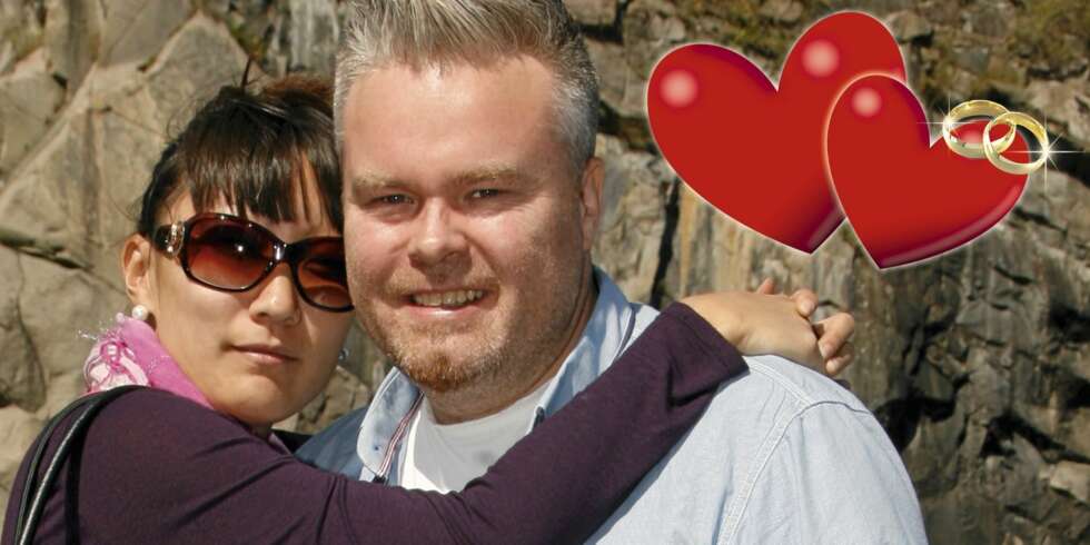 Romantiker: Rein Alexander gikk ned på knær på selveste valentinsdagen 14. februar, og fikk ja fra sin kjære Siw Hege Arntsen. Romantiker: Rein Alexander gikk ned på knær på selveste valentinsdagen 14. februar, og fikk ja fra sin kjære Siw Hege Arntsen.