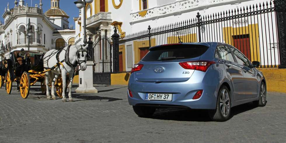 RASK UTVIKLING: Hyundai er blant bilprodusentene som har utviklet seg desidert mest de siste årene. RASK UTVIKLING: Hyundai er blant bilprodusentene som har utviklet seg desidert mest de siste årene.