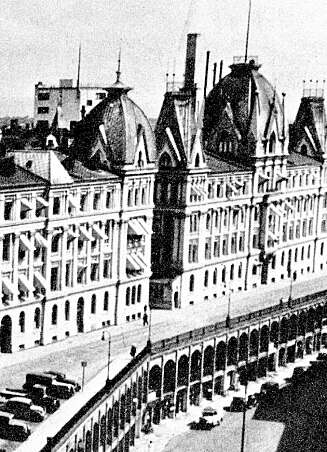 Gestapos hovedkvarter under krigen, Victoria terrasse. Anne Marie Breien risikerte livet ved å løpe forbi vaktene og inn til Siegfried Fehmer for å oppnå kontakt med den fryktede Gestaposjefen. Gestapos hovedkvarter under krigen, Victoria terrasse. Anne Marie Breien risikerte livet ved å løpe forbi vaktene og inn til Siegfried Fehmer for å oppnå kontakt med den fryktede Gestaposjefen.