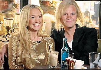 TV-KJÆRESTE: Pia og Erik spilte, svært troverdig, kjærester i en «Popstokk»-sketsj på NRK1. TV-KJÆRESTE: Pia og Erik spilte, svært troverdig, kjærester i en «Popstokk»-sketsj på NRK1.