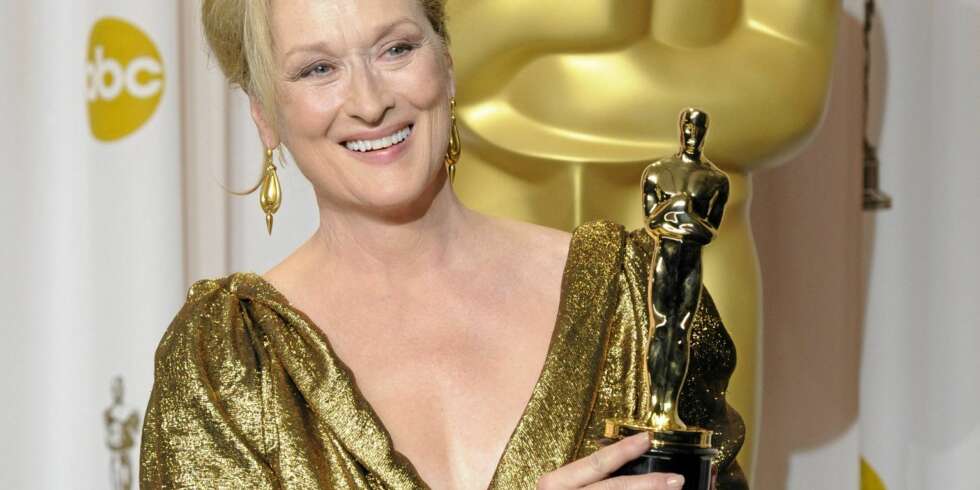 OSCARVINNER: Meryl Streep vant natt til søndag sin tredje Oscar-statuett for sin rolle i filmen "Jernkvinnen". OSCARVINNER: Meryl Streep vant natt til søndag sin tredje Oscar-statuett for sin rolle i filmen "Jernkvinnen".