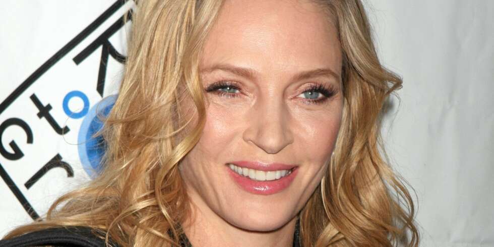 TREBARNSMOR I SPE: Uma Thurman venter barn nummer tre. TREBARNSMOR I SPE: Uma Thurman venter barn nummer tre.