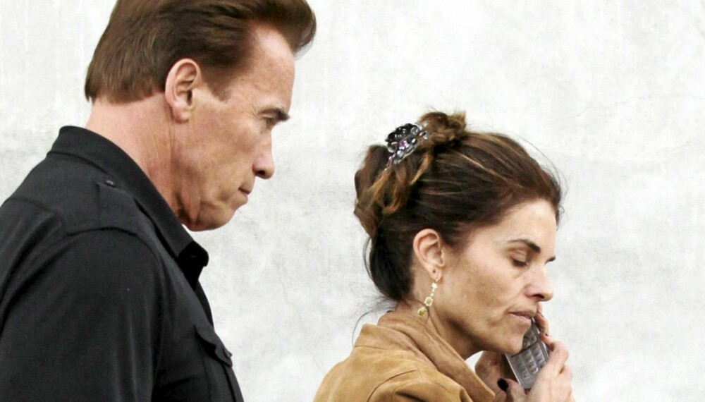 Arnold Schwarzenegger og kona Maria Shriver er separert etter 25 års ekteskap. Arnold Schwarzenegger og kona Maria Shriver er separert etter 25 års ekteskap.