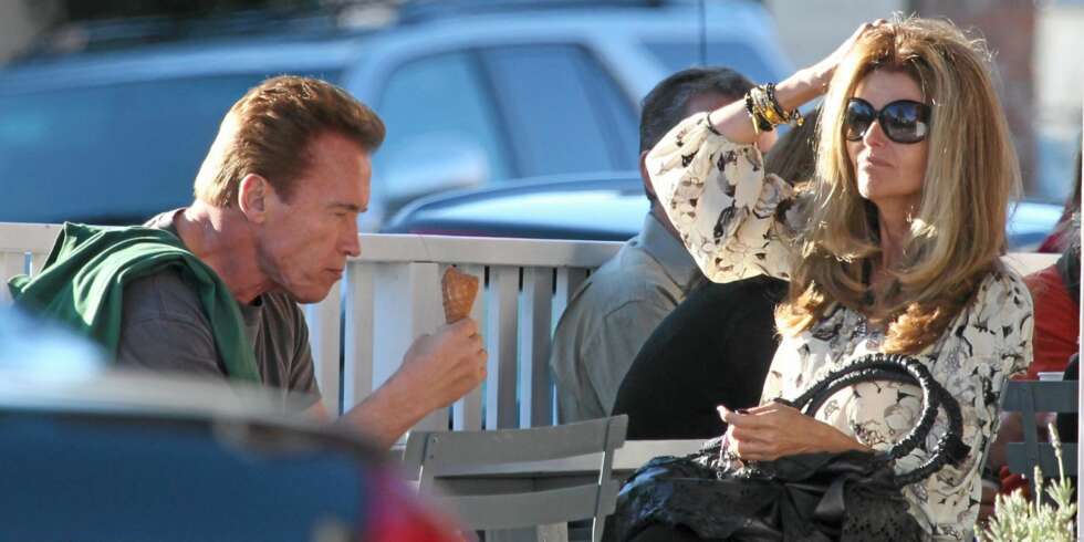 ISEN SMELTER: Arnold Schwarzenegger og Maria Shirver har gjenoptatt kontakten og skal nå gå i parterapi for å komme seg gjennom den vanskelige tiden. ISEN SMELTER: Arnold Schwarzenegger og Maria Shirver har gjenoptatt kontakten og skal nå gå i parterapi for å komme seg gjennom den vanskelige tiden.