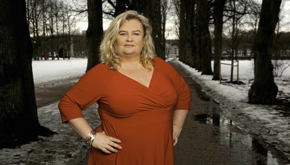 oppriktig: I «Hurra for frodige damer» er Hilde Skovdahl dønn ærlig når hun forteller om opp- og nedturene i sitt liv. oppriktig: I «Hurra for frodige damer» er Hilde Skovdahl dønn ærlig når hun forteller om opp- og nedturene i sitt liv.
