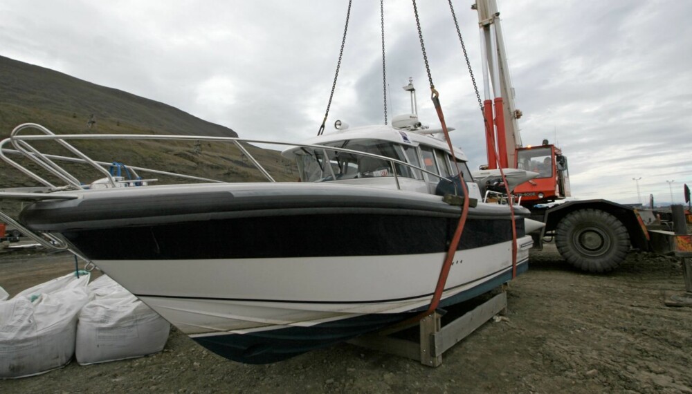 LØFT: Det er mye man skal igjennom før skuta er «ship-shape». LØFT: Det er mye man skal igjennom før skuta er «ship-shape».