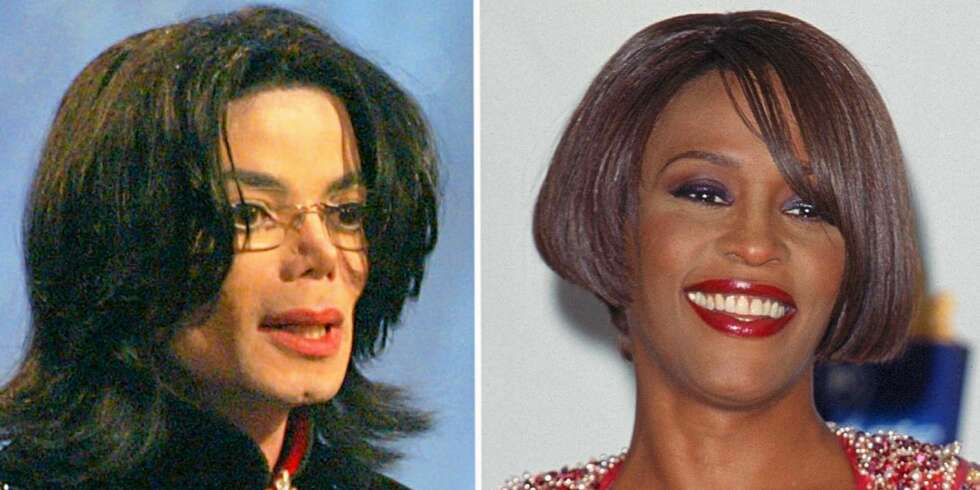 FORELSKET: Michael Jackson og Whitney Houston var betatt av hverandre, men Kongen av pop var så sjenert at at han ikke fikk seg til å fortelle henne hva han følte. FORELSKET: Michael Jackson og Whitney Houston var betatt av hverandre, men Kongen av pop var så sjenert at at han ikke fikk seg til å fortelle henne hva han følte.