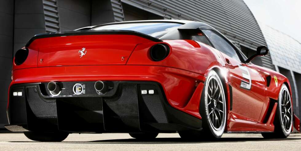HOT: Ferrari 599XX HOT: Ferrari 599XX