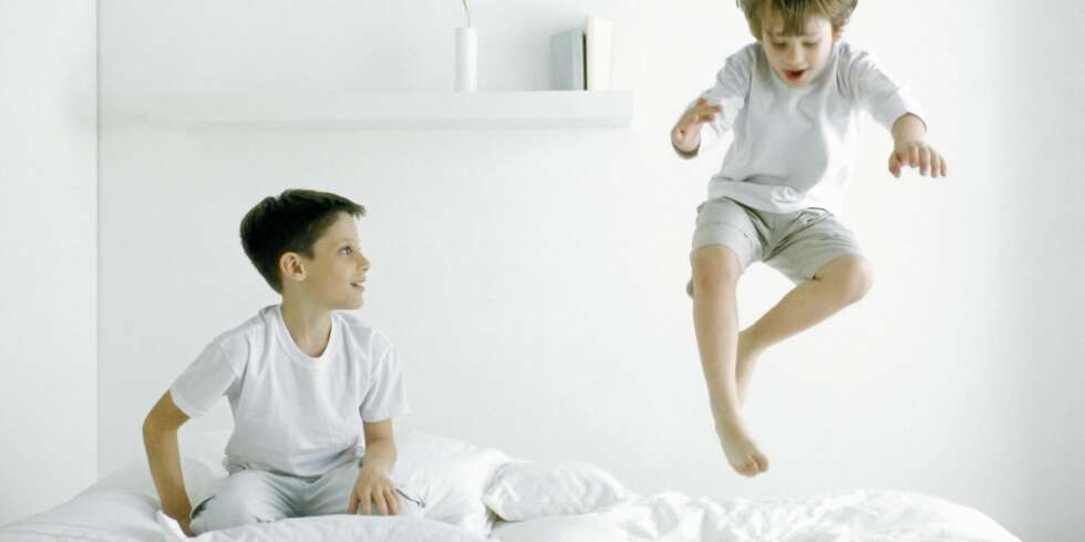 Trenger gode tips til å få han til å ""roe"" seg ned? Foto: Colourbox.no Trenger gode tips til å få han til å ""roe"" seg ned? Foto: Colourbox.no