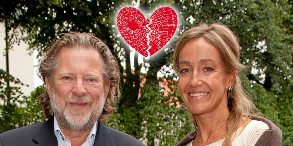 SLUTT: Odd Reitan og Camilla Astrup går videre hver for seg. Her er paret på fjorårets hagefest arrangert av Aschehoug Forlag. SLUTT: Odd Reitan og Camilla Astrup går videre hver for seg. Her er paret på fjorårets hagefest arrangert av Aschehoug Forlag.