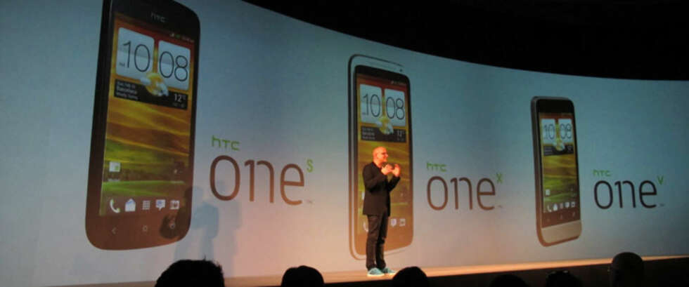 NY SERIE: HTC lanserte tre nye telefoner i sin nye One-serie. NY SERIE: HTC lanserte tre nye telefoner i sin nye One-serie.
