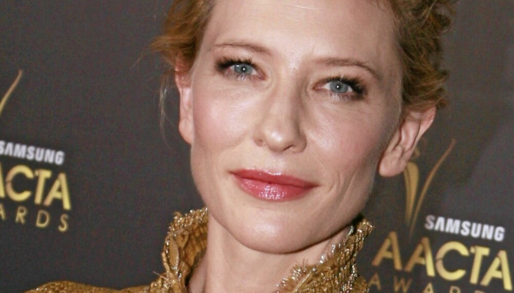 VIL IKKE OPERERES: CAte Blanchett nekter å ta plastiske operasjoner, og omfavner heller sin naturlige skjønnhet. VIL IKKE OPERERES: CAte Blanchett nekter å ta plastiske operasjoner, og omfavner heller sin naturlige skjønnhet.