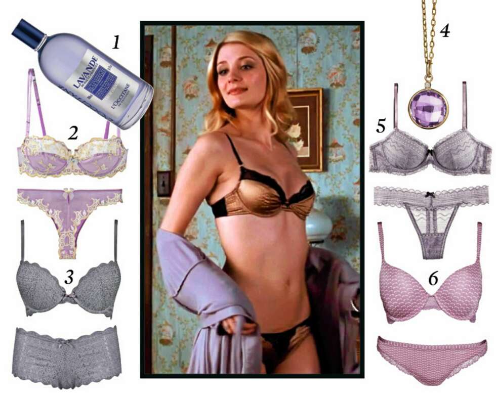 GIRLY I PASTELL:Mischa Barton som feminin, men sjalu eks i filmen ""Homecoming"". GIRLY I PASTELL:Mischa Barton som feminin, men sjalu eks i filmen ""Homecoming"".