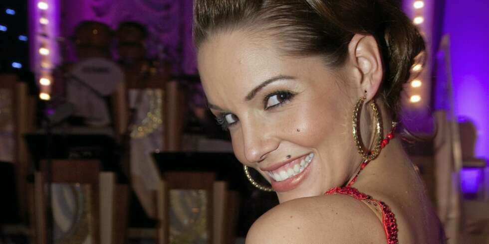 PREMIEREKLAR OG SINGEL: Triana Iglesias er klar med fjerde sesong av skandaleserien "Paradise Hotel" mandag. PREMIEREKLAR OG SINGEL: Triana Iglesias er klar med fjerde sesong av skandaleserien "Paradise Hotel" mandag.