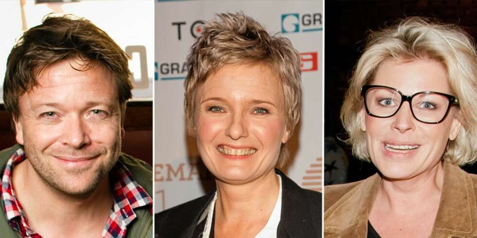 KLARE FOR LITT AV ET LIV: Kåre Conradi, Ingrid Bjørnov og Anne-Kat. Hærland. KLARE FOR LITT AV ET LIV: Kåre Conradi, Ingrid Bjørnov og Anne-Kat. Hærland.