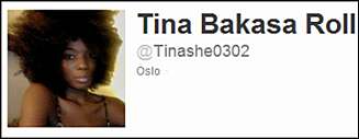 Tina Bakasa Roll har kapret norges mest sexy mann - ifølge ELLE. Tina Bakasa Roll har kapret norges mest sexy mann - ifølge ELLE.