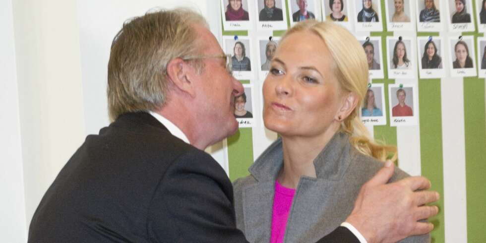 GLANSFULLT: Kronprinsesse Mette-Marit og Oslo-ordfører Fabian Stang kastet glans over åpningen av Stella kvinnesenter. GLANSFULLT: Kronprinsesse Mette-Marit og Oslo-ordfører Fabian Stang kastet glans over åpningen av Stella kvinnesenter.
