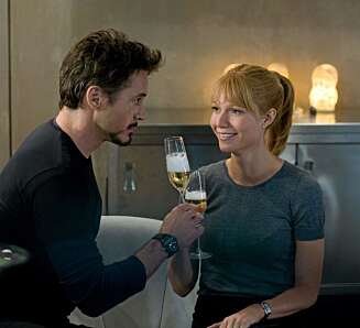 ETTERTRAKTET: Gwyneth er en av Hollywoods mest ettertraktede stjerner. Her som Pepper Potts sammen med Robert Downey jr. i Iron Man ETTERTRAKTET: Gwyneth er en av Hollywoods mest ettertraktede stjerner. Her som Pepper Potts sammen med Robert Downey jr. i Iron Man