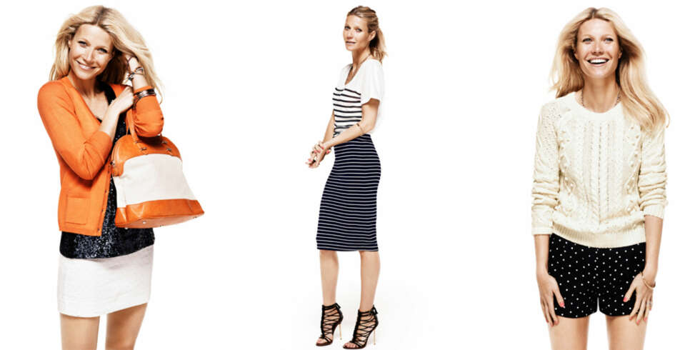 PREPPY: Kolleksjonen som Gwyneth Paltrow viser er en av vårens store motenyheter i Lindex, og kan best beskrives som modern preppy med en liten vri. PREPPY: Kolleksjonen som Gwyneth Paltrow viser er en av vårens store motenyheter i Lindex, og kan best beskrives som modern preppy med en liten vri.
