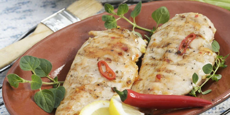 Dagens rett: Kyllingfilet med ingefær og chili Dagens rett: Kyllingfilet med ingefær og chili