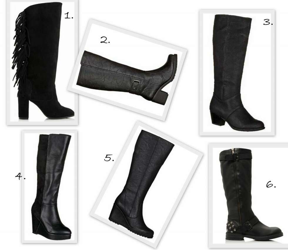 STØVLETTER: 1. Salina Boot fra Bianco (kr 1099), 2. Støvletter fra Din Sko (kr 499), 3. Boots fra Skopunkten (kr 399), 4. Kielhæl-støvlett fra Skopunkten (kr 299 - salg), 5. Kielhæl-støvlett fra Skopunkten (kr 299 - salg)m 6. Ketrin Boot fra Bianco (kr 1299). STØVLETTER: 1. Salina Boot fra Bianco (kr 1099), 2. Støvletter fra Din Sko (kr 499), 3. Boots fra Skopunkten (kr 399), 4. Kielhæl-støvlett fra Skopunkten (kr 299 - salg), 5. Kielhæl-støvlett fra Skopunkten (kr 299 - salg)m 6. Ketrin Boot fra Bianco (kr 1299).