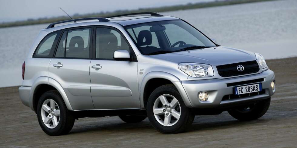 BRA: Toyota RAV4 gjør det bra i undersøkelsen. FOTO: Toyota BRA: Toyota RAV4 gjør det bra i undersøkelsen. FOTO: Toyota