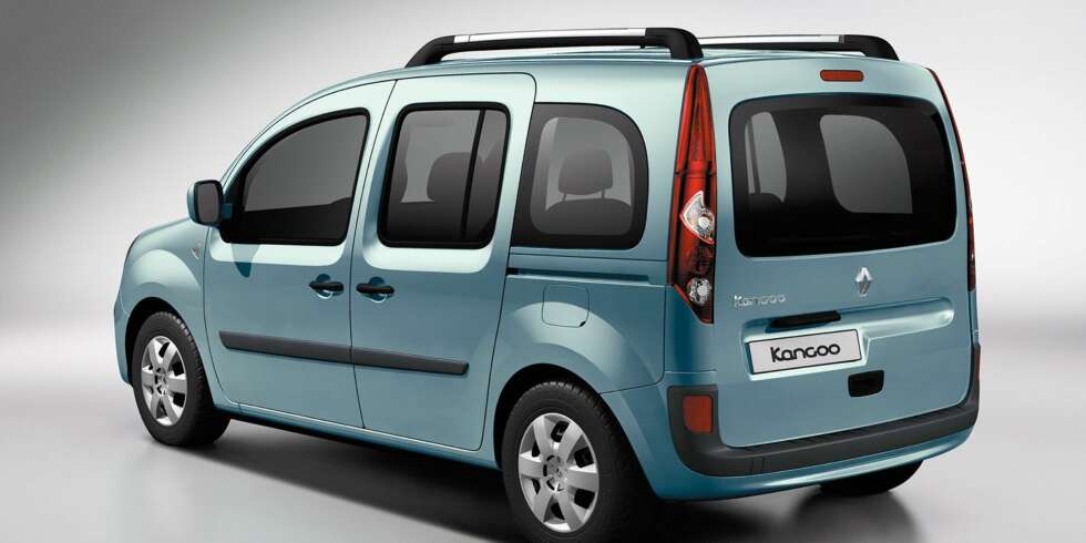 KOMMER DÅRLIG UT: Renault Kangoo. FOTO: Renault KOMMER DÅRLIG UT: Renault Kangoo. FOTO: Renault