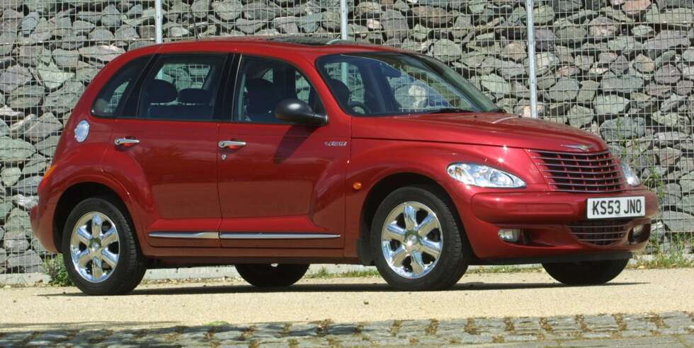 DÅRLIG: PT Cruiser er neppe bilen å satse på dersom man vil ha problemfritt bilhold. FOTO: Newspress DÅRLIG: PT Cruiser er neppe bilen å satse på dersom man vil ha problemfritt bilhold. FOTO: Newspress