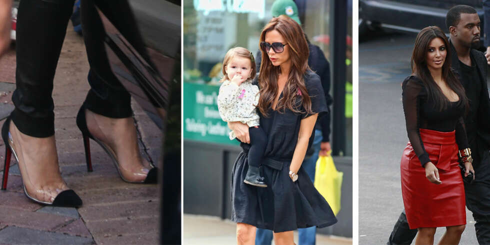 KLER SEG FOR ANDRE KVINNER: Det er slett ikke sikkert at Victoria Beckham og Kim Kardashian kler seg for å imponere sine kjekke kjærester. Oddsen er mye større for at de vil se bra ut for sine horder av kvinnelige fans. KLER SEG FOR ANDRE KVINNER: Det er slett ikke sikkert at Victoria Beckham og Kim Kardashian kler seg for å imponere sine kjekke kjærester. Oddsen er mye større for at de vil se bra ut for sine horder av kvinnelige fans.