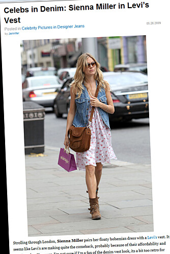 INSPIRASJONEN: Det var dette bildet på denimblog.com som Karine forelsket seg helt i. Bloggen består av bilder og nyheter om denim, og er perfekt for jeanselskere! INSPIRASJONEN: Det var dette bildet på denimblog.com som Karine forelsket seg helt i. Bloggen består av bilder og nyheter om denim, og er perfekt for jeanselskere!
