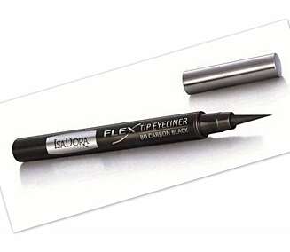 FLEKSIBEL EYELINER: Den nye Flex Tip Eyeliner fra IsaDora (kr 109), har også blitt en av mine nye favoritter. Tynn og lang feltipp, som bøyer seg i de retningene du trenger at den bøyer seg i og en veldig fin pris. FLEKSIBEL EYELINER: Den nye Flex Tip Eyeliner fra IsaDora (kr 109), har også blitt en av mine nye favoritter. Tynn og lang feltipp, som bøyer seg i de retningene du trenger at den bøyer seg i og en veldig fin pris.